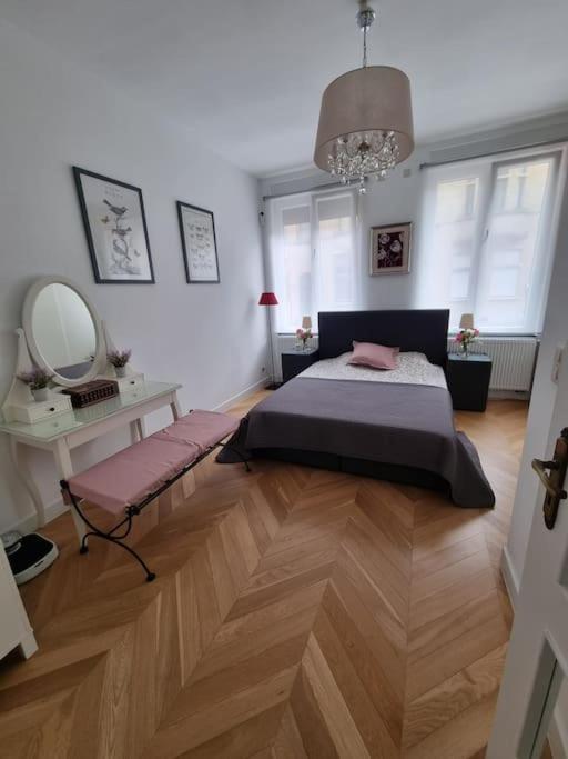 Appartement 3 Chambres Centre Vilvoorde Bruxelles Brusselsairport Expo Nato Anvers Wifi Free Parking Exterior photo